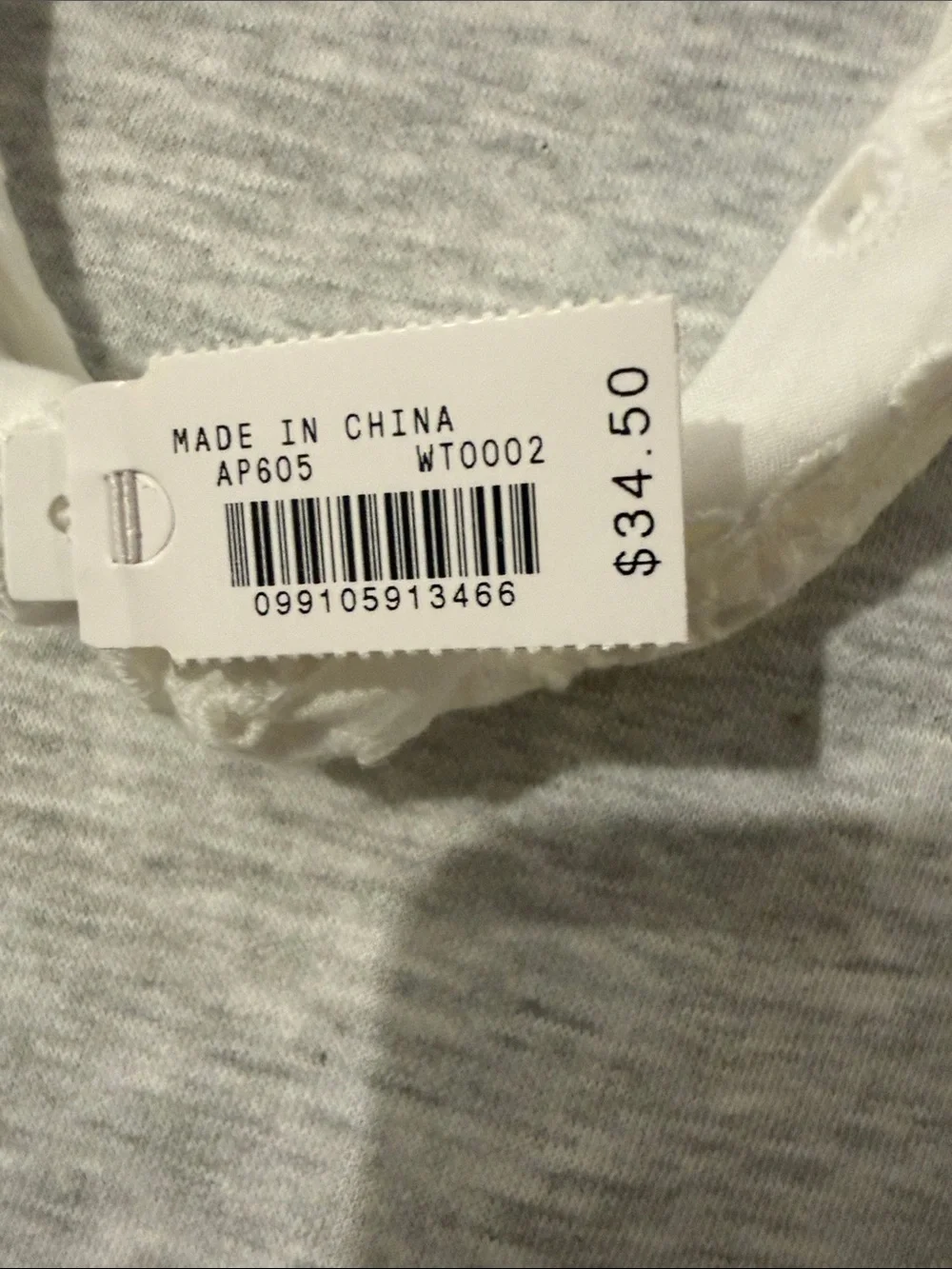J. Crew Factory eyelet knot
